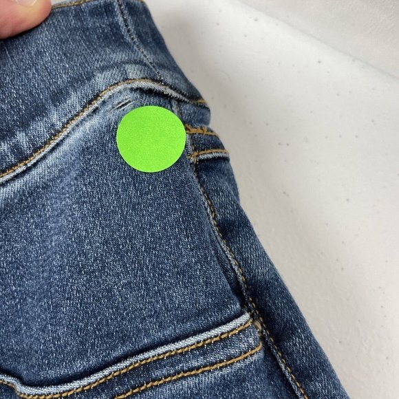 Spanx Pull On‎ Jean Women's Size Medium Raw Hem Skinny Performance Stretch - Picture 12 of 13